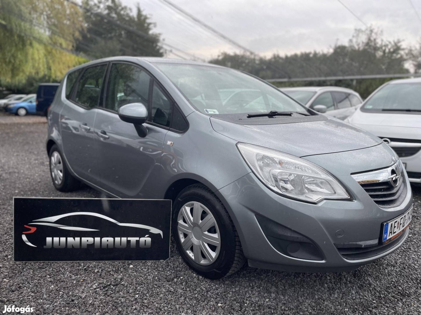 Opel Meriva B 1.4 Szép megkímélt egyterű vonóho...