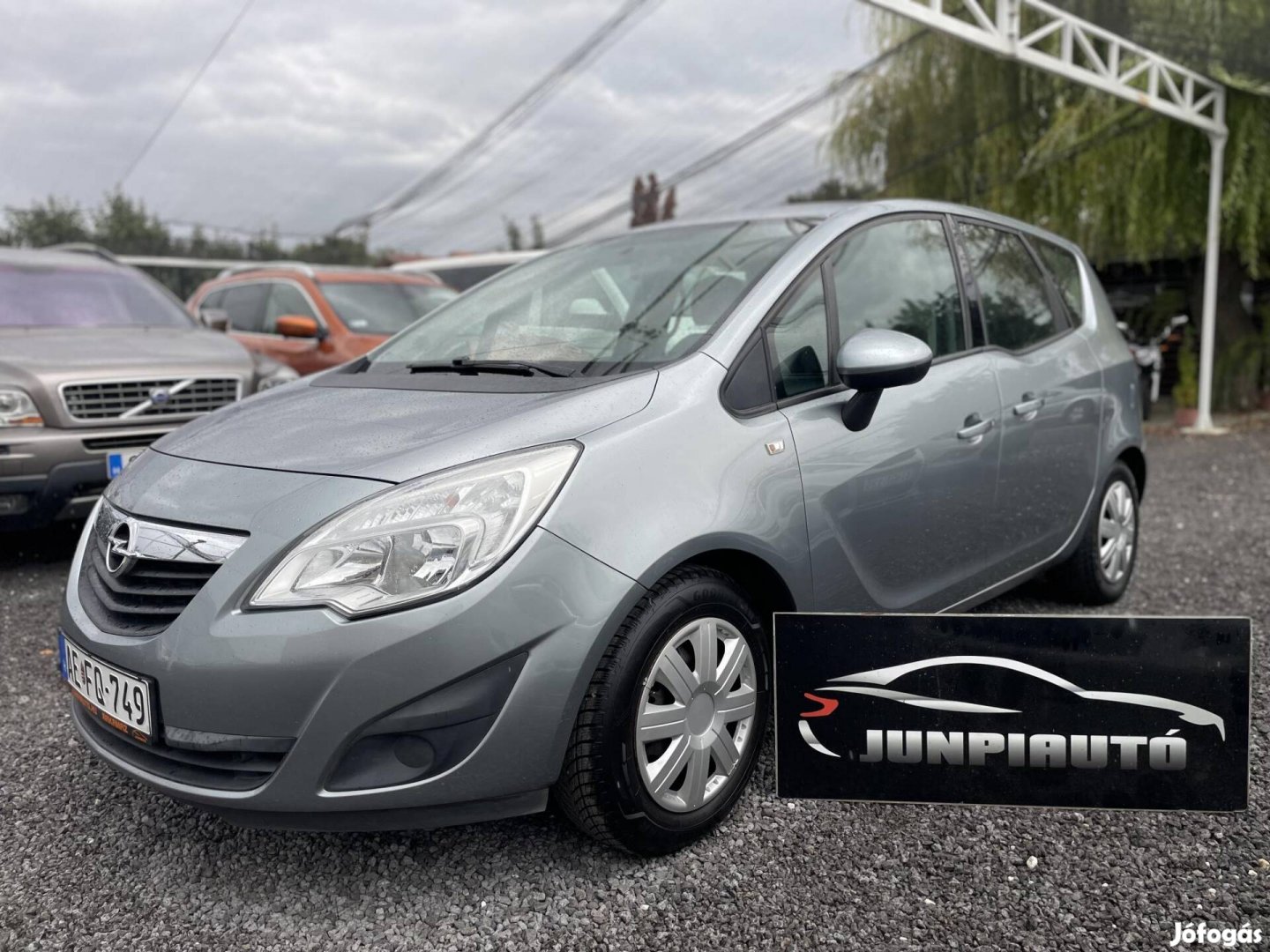 Opel Meriva B 1.4 Szép megkímélt egyterű vonóho...