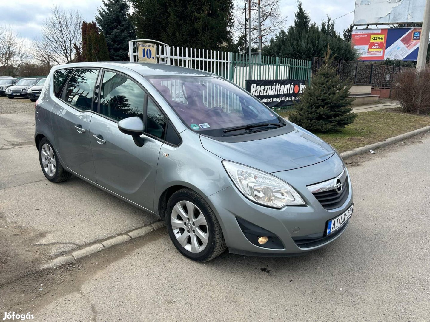 Opel Meriva B 1.4 T Active Friss Műszaki!!Csere...