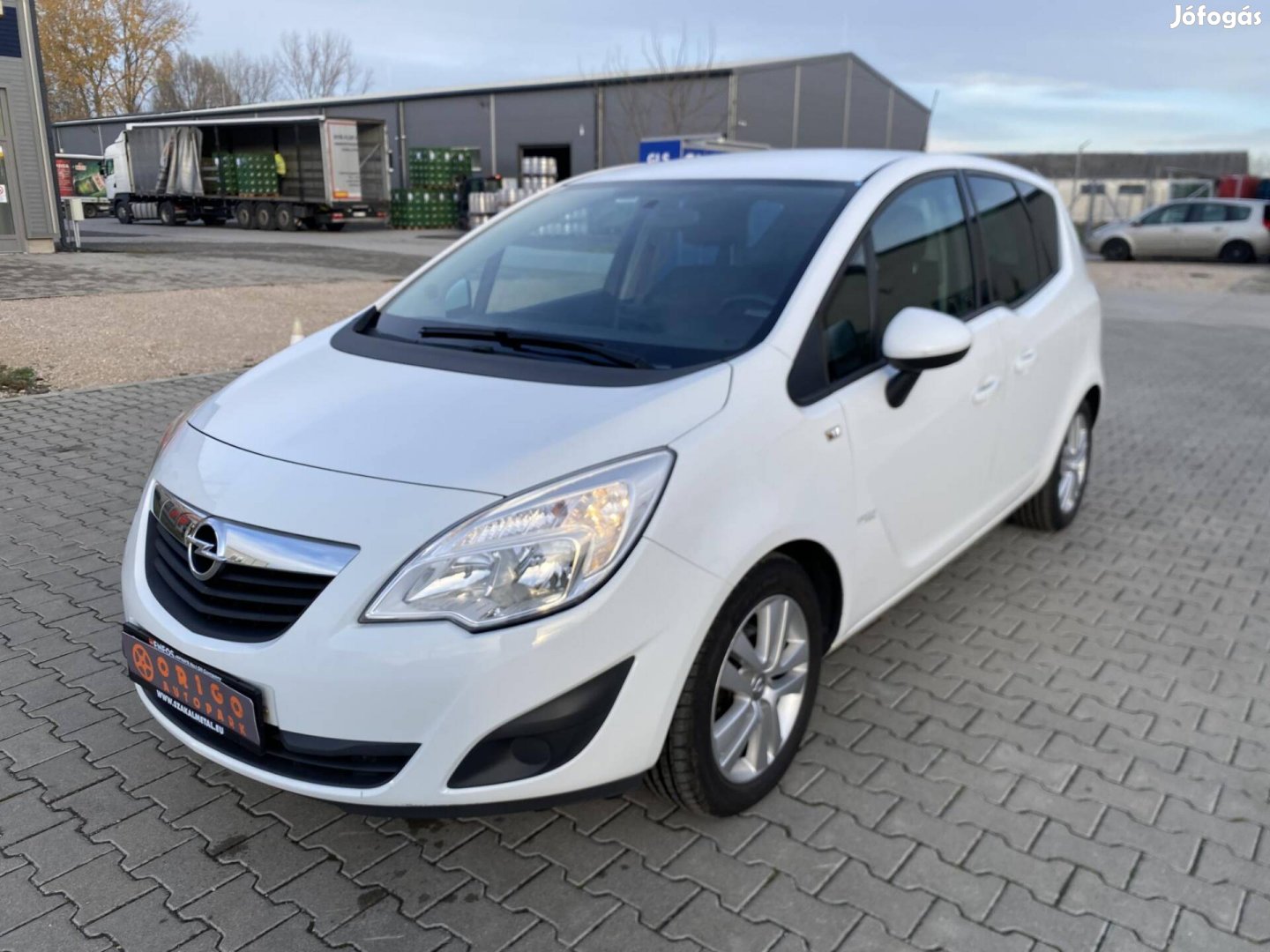 Opel Meriva B 1.4 T Active Gyönyörű Gyári Állap...
