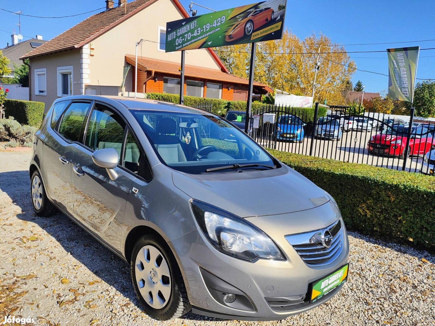 Opel Meriva B 1.4 T Active Start-Stop Frissen S...