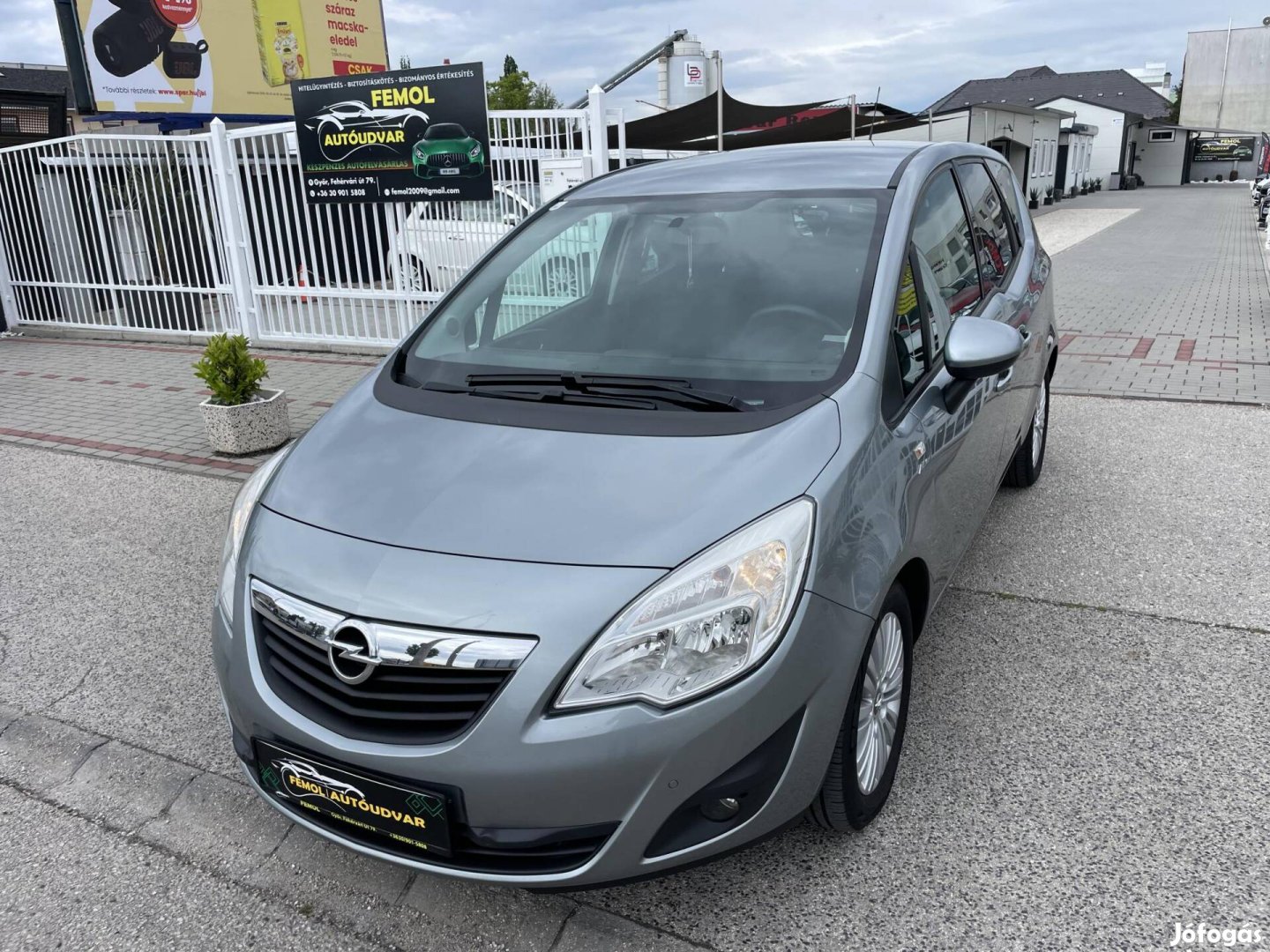 Opel Meriva B 1.4 T Active Start-Stop Megkímélt...