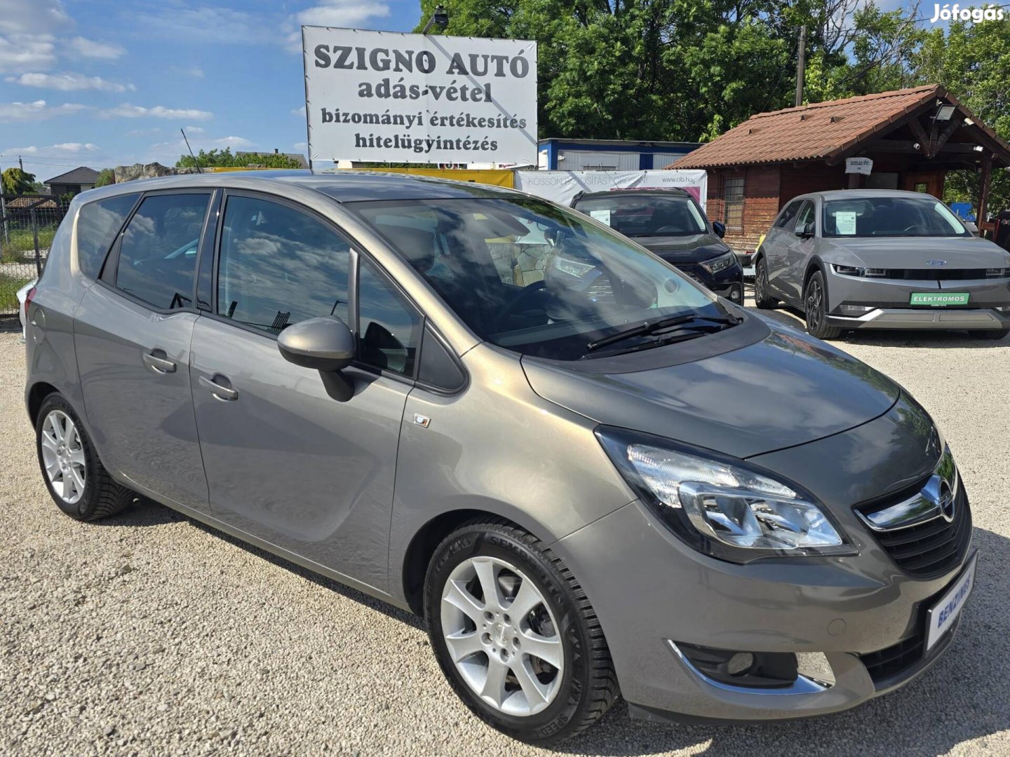 Opel Meriva B 1.4 T Active Tempomat. Automata K...