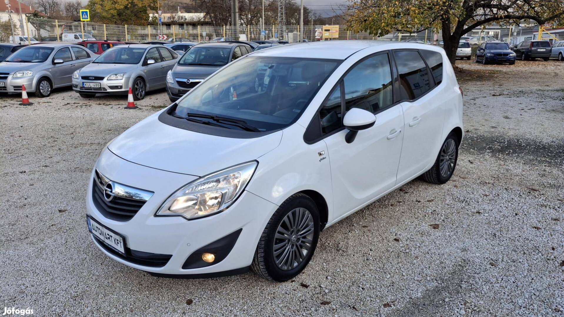 Opel Meriva B 1.4 T Active Ülésfűtés. Friss viz...