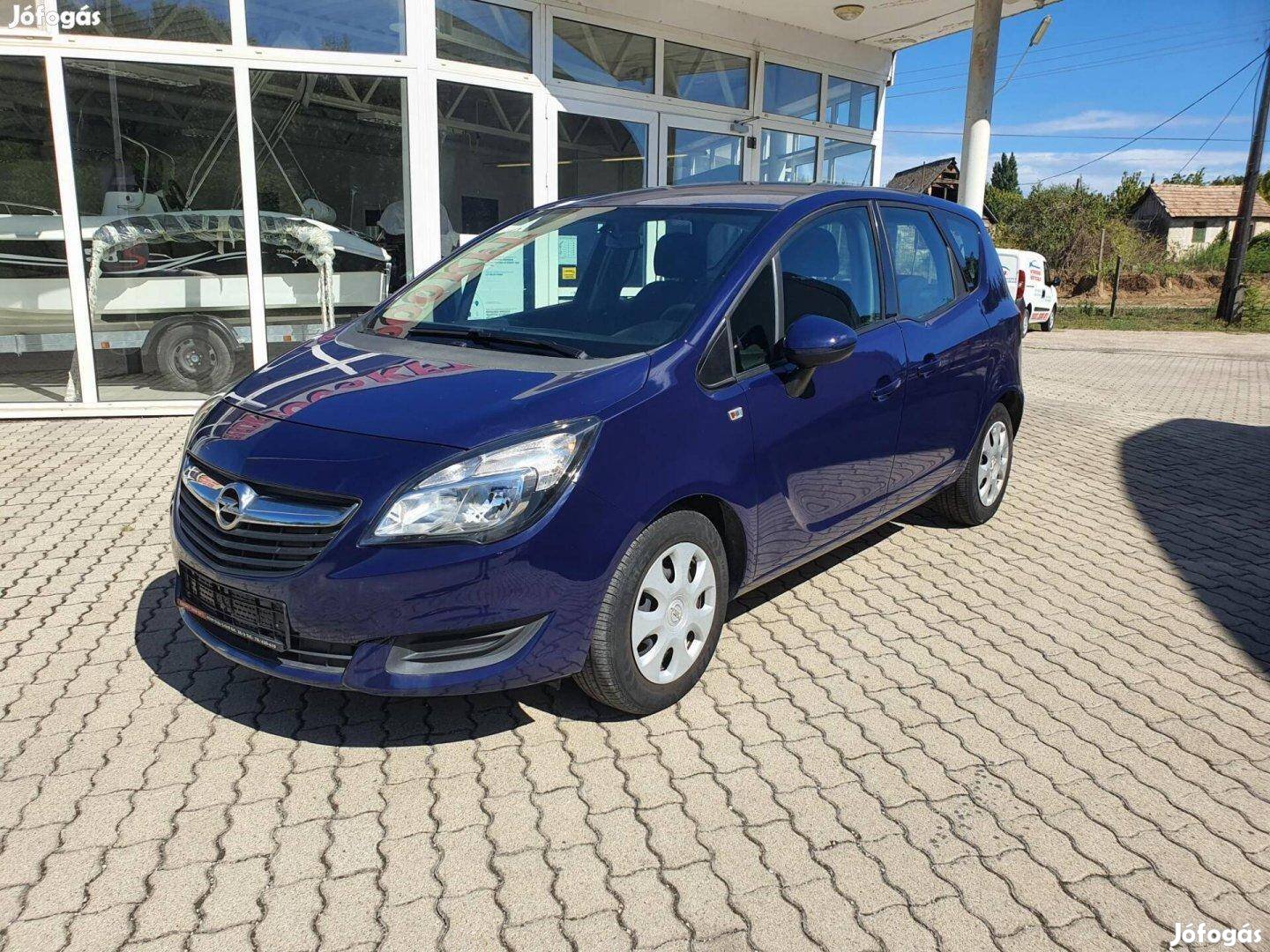 Opel Meriva B 1.4 T Active friss nagyszerviz! b...