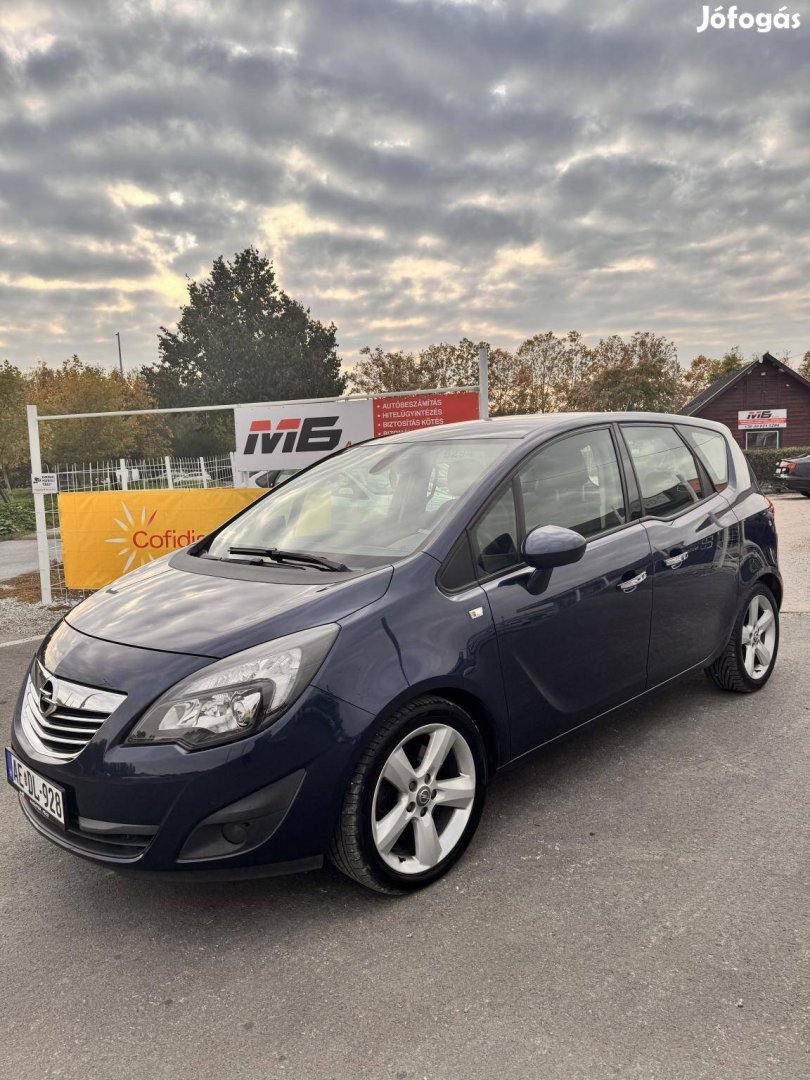 Opel Meriva B 1.4 T Cosmo Egy Tulaj!Ülésfütés.N...