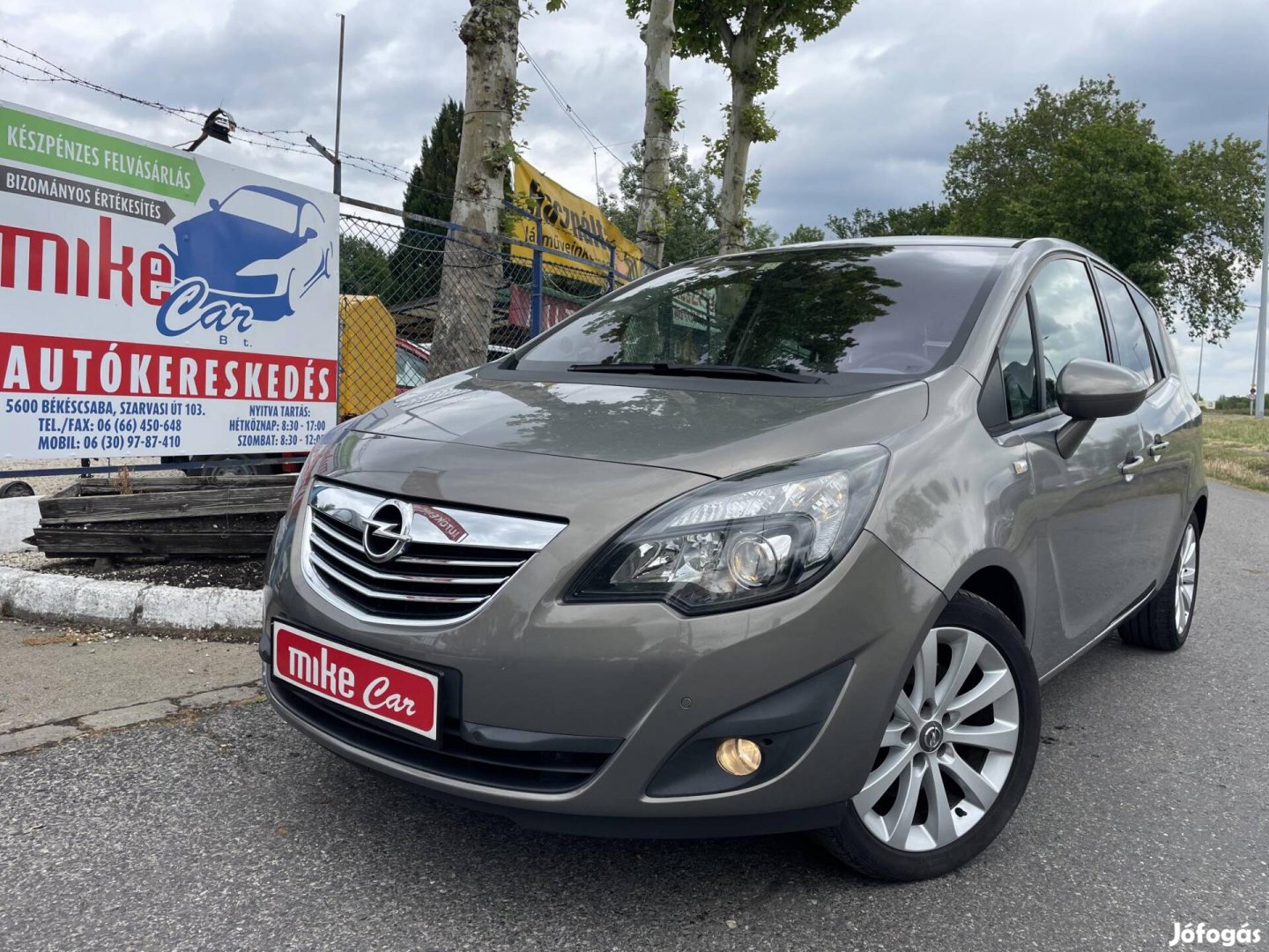 Opel Meriva B 1.4 T Cosmo Friss Műszaki! KM. GA...