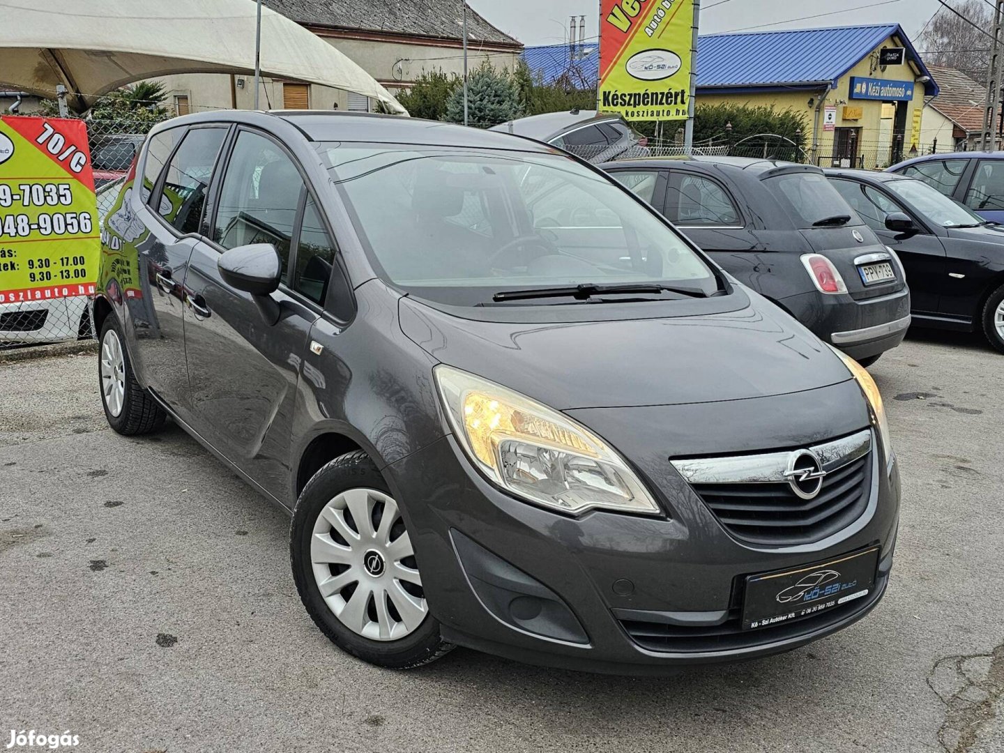 Opel Meriva B 1.4 T Cosmo Gyári biciklitartó!