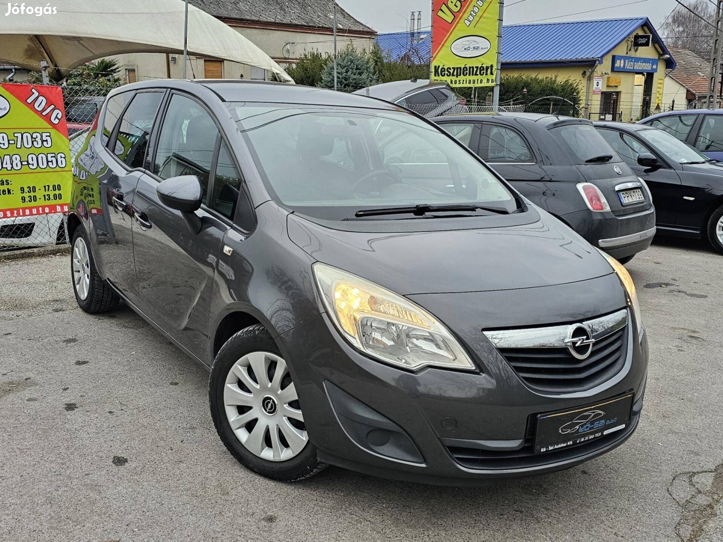 Opel Meriva B 1.4 T Cosmo Gyári biciklitartó!