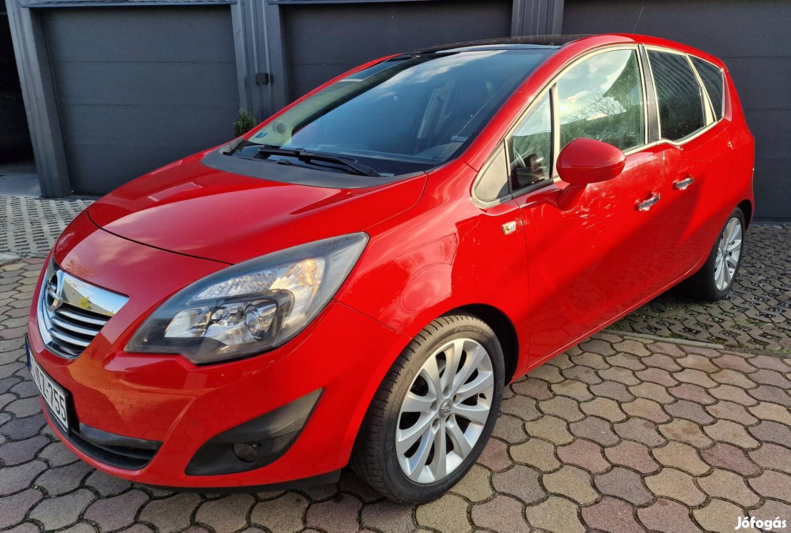 Opel Meriva B 1.4 T Cosmo Gyönyörű Tűzpiros.Fél...