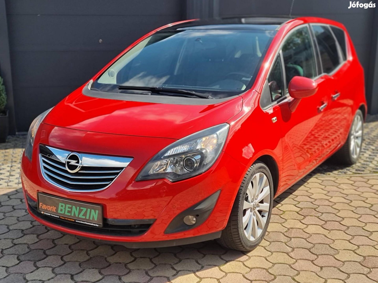 Opel Meriva B 1.4 T Cosmo Gyönyörű Tűzpiros.Fél...