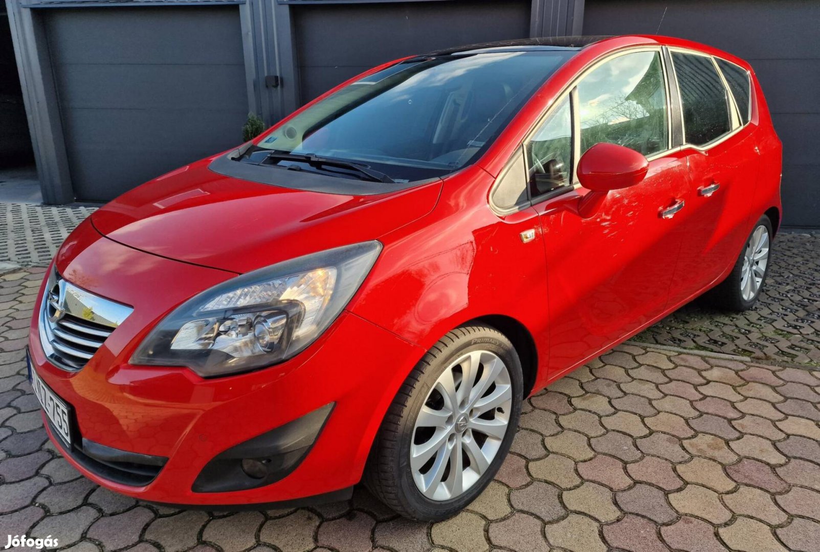 Opel Meriva B 1.4 T Cosmo Gyönyörű Tűzpiros.Fél...