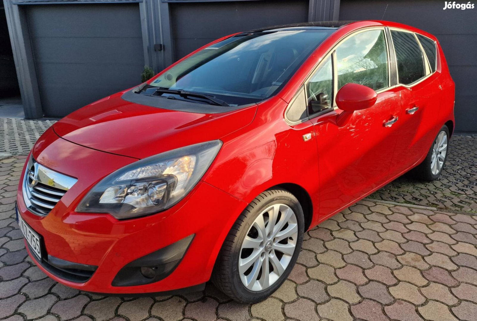 Opel Meriva B 1.4 T Cosmo Gyönyörű Tűzpiros.Fél...