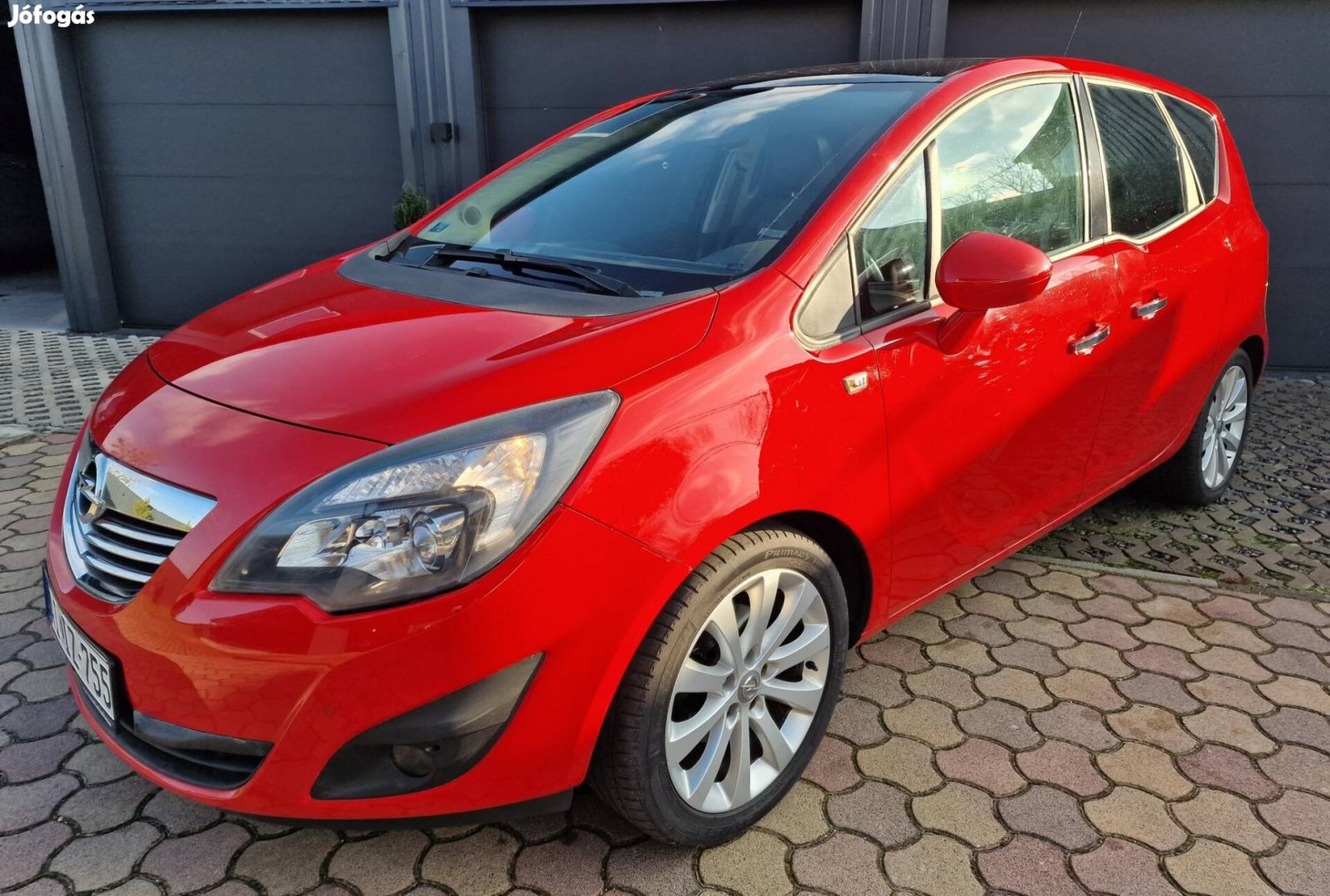 Opel Meriva B 1.4 T Cosmo Gyönyörű Tűzpiros.Fél...