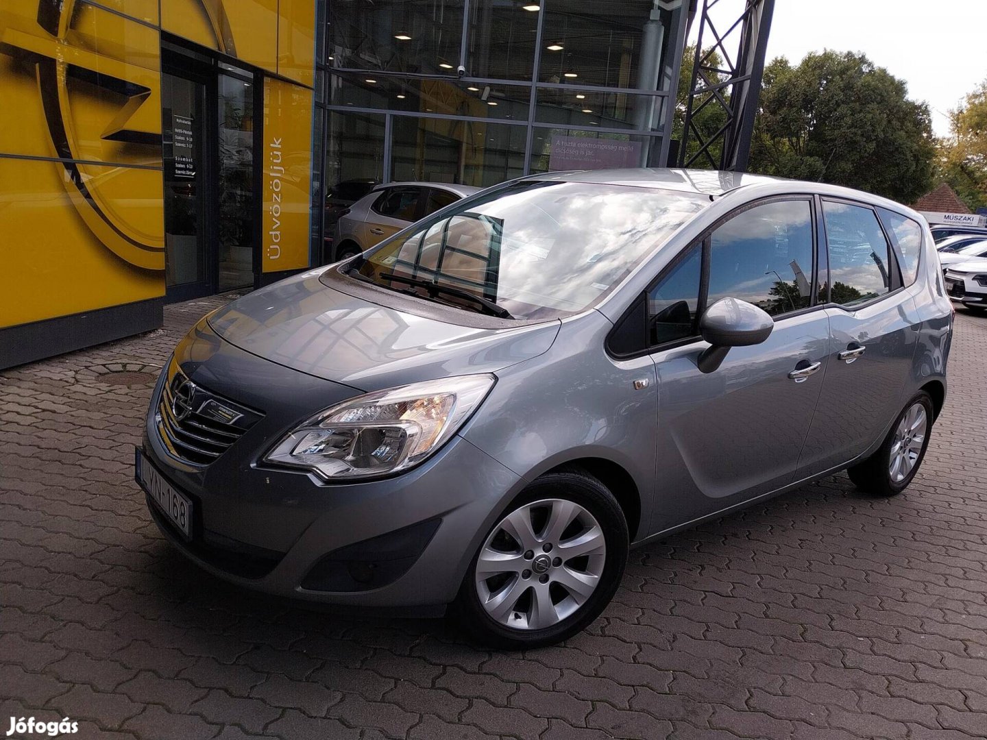 Opel Meriva B 1.4 T Cosmo Magyar/sz.könyves