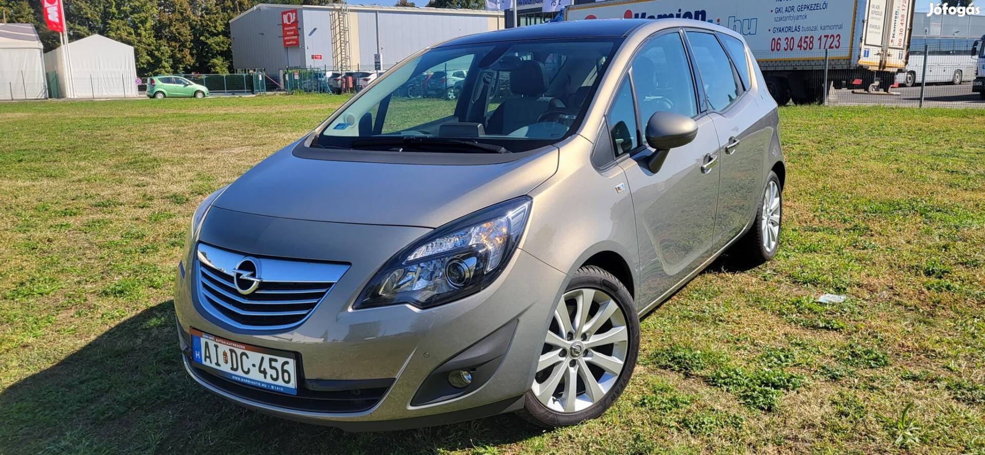 Opel Meriva B 1.4 T Cosmo Panoráma Tető! Ülés É...