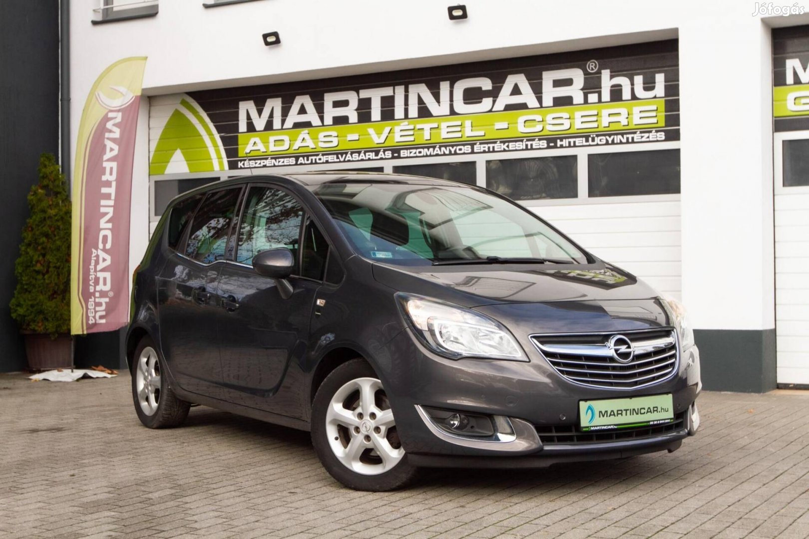 Opel Meriva B 1.4 T Cosmo Phantom Grey Metallic...
