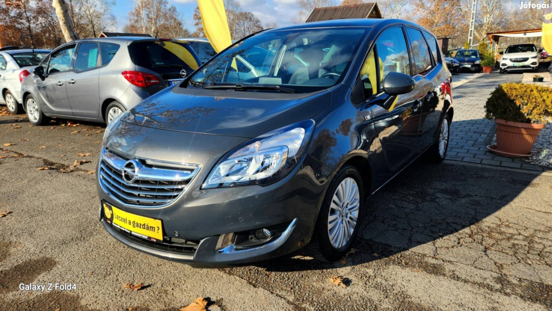 Opel Meriva B 1.4 T Cosmo Start-Stop Navi! Üveg...