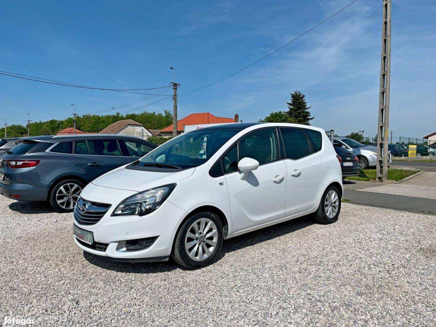 Opel Meriva B 1.4 T Cosmo Start-Stop Navigáció....