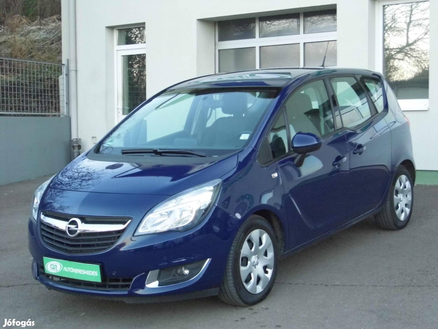 Opel Meriva B 1.4 T Cosmo Szervizkönyv-Navigáci...