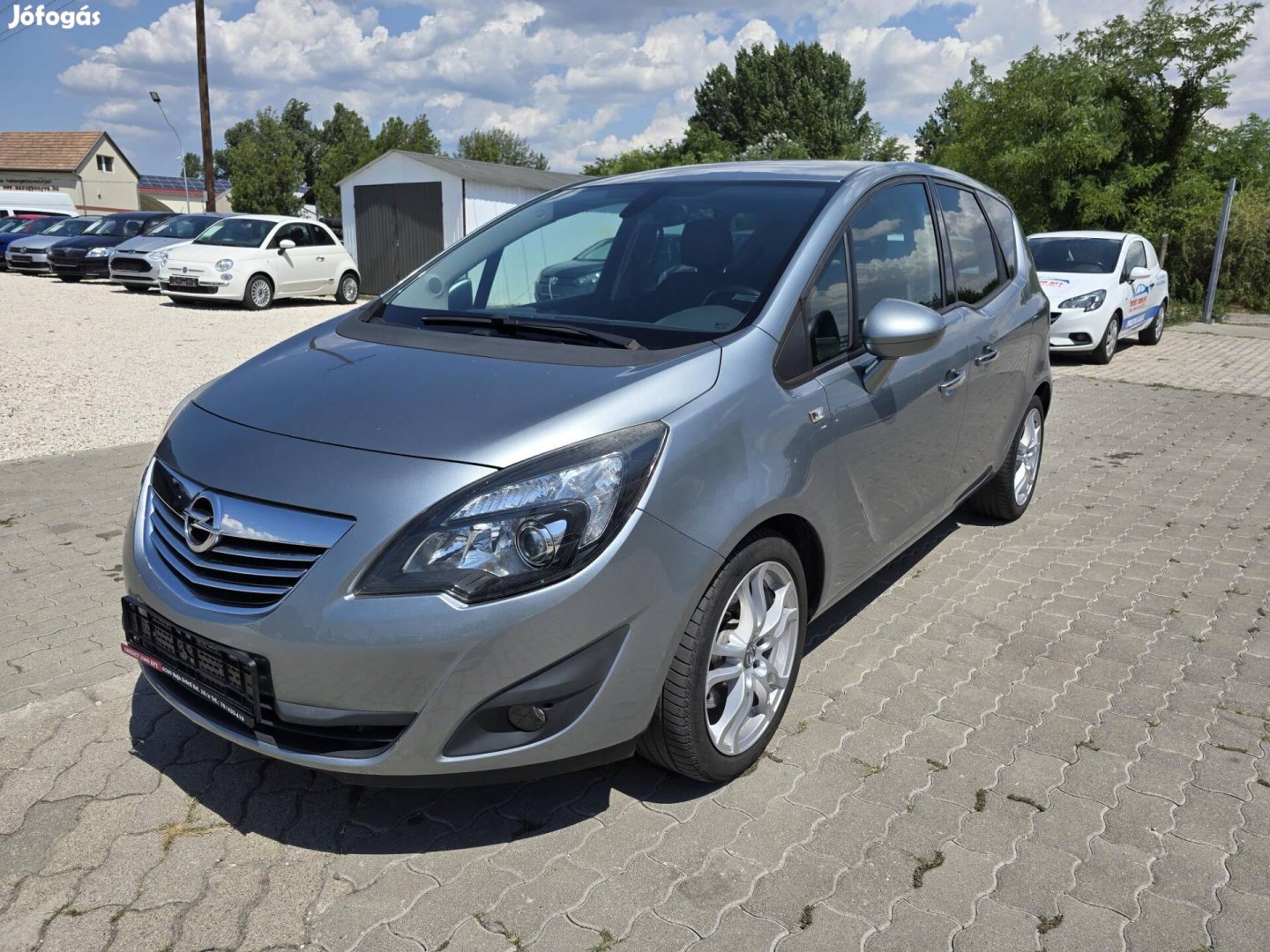 Opel Meriva B 1.4 T Cosmo Szervizkönyv. Félbőr....