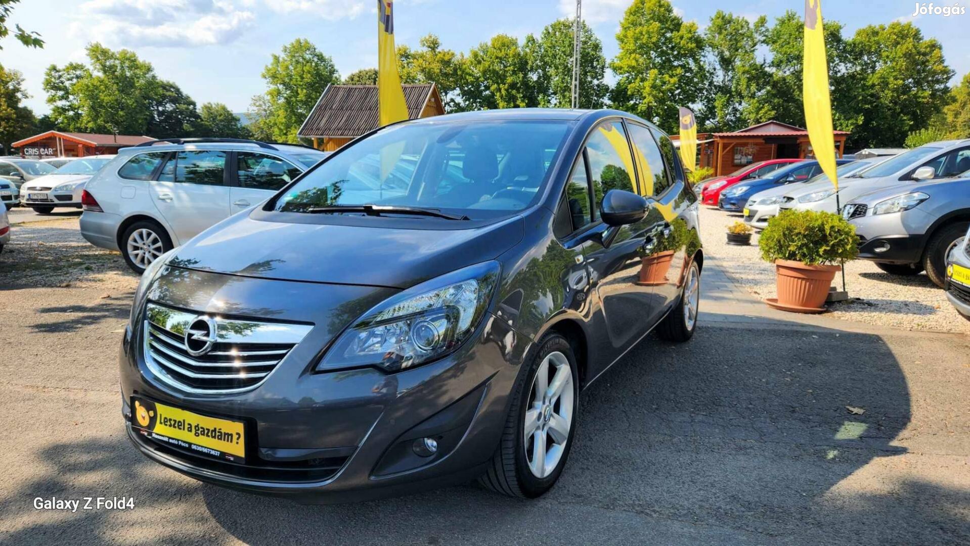 Opel Meriva B 1.4 T Cosmo Tempomat! Kormány és...