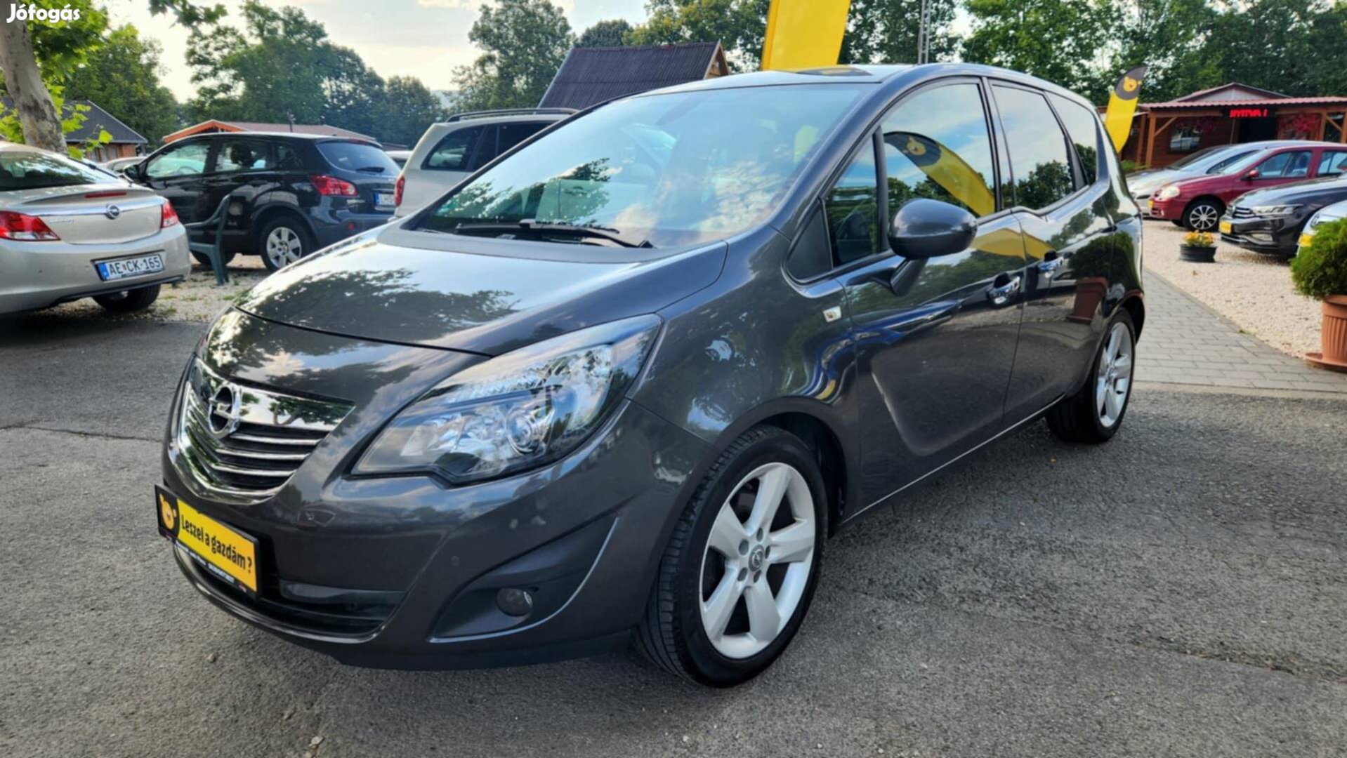 Opel Meriva B 1.4 T Cosmo Tempomat! Kormány és...