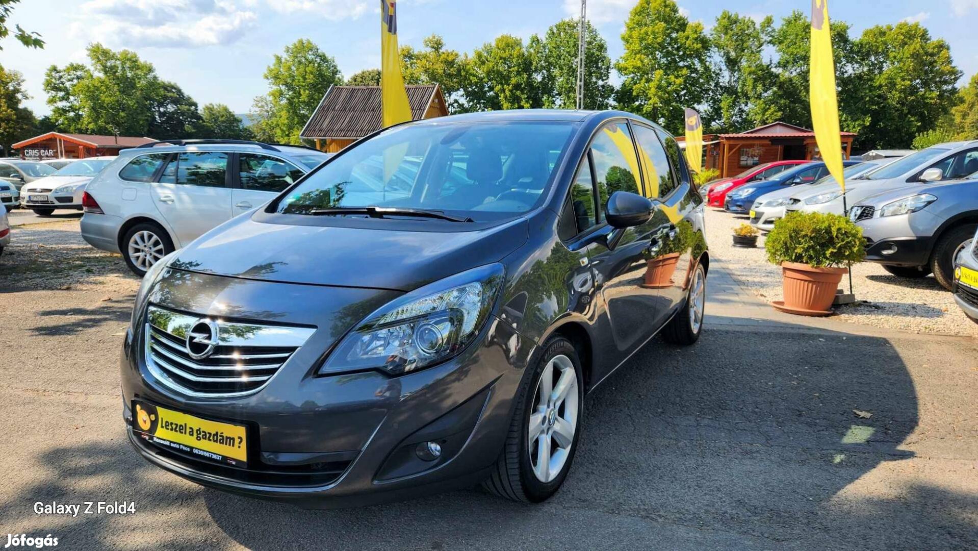 Opel Meriva B 1.4 T Cosmo Tempomat! Kormány és...