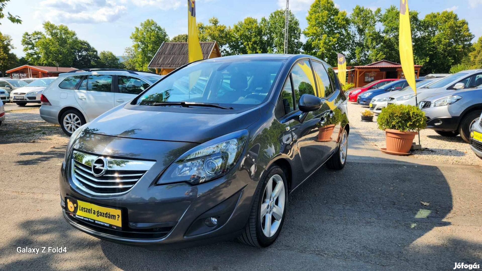 Opel Meriva B 1.4 T Cosmo Tempomat! Kormány és...