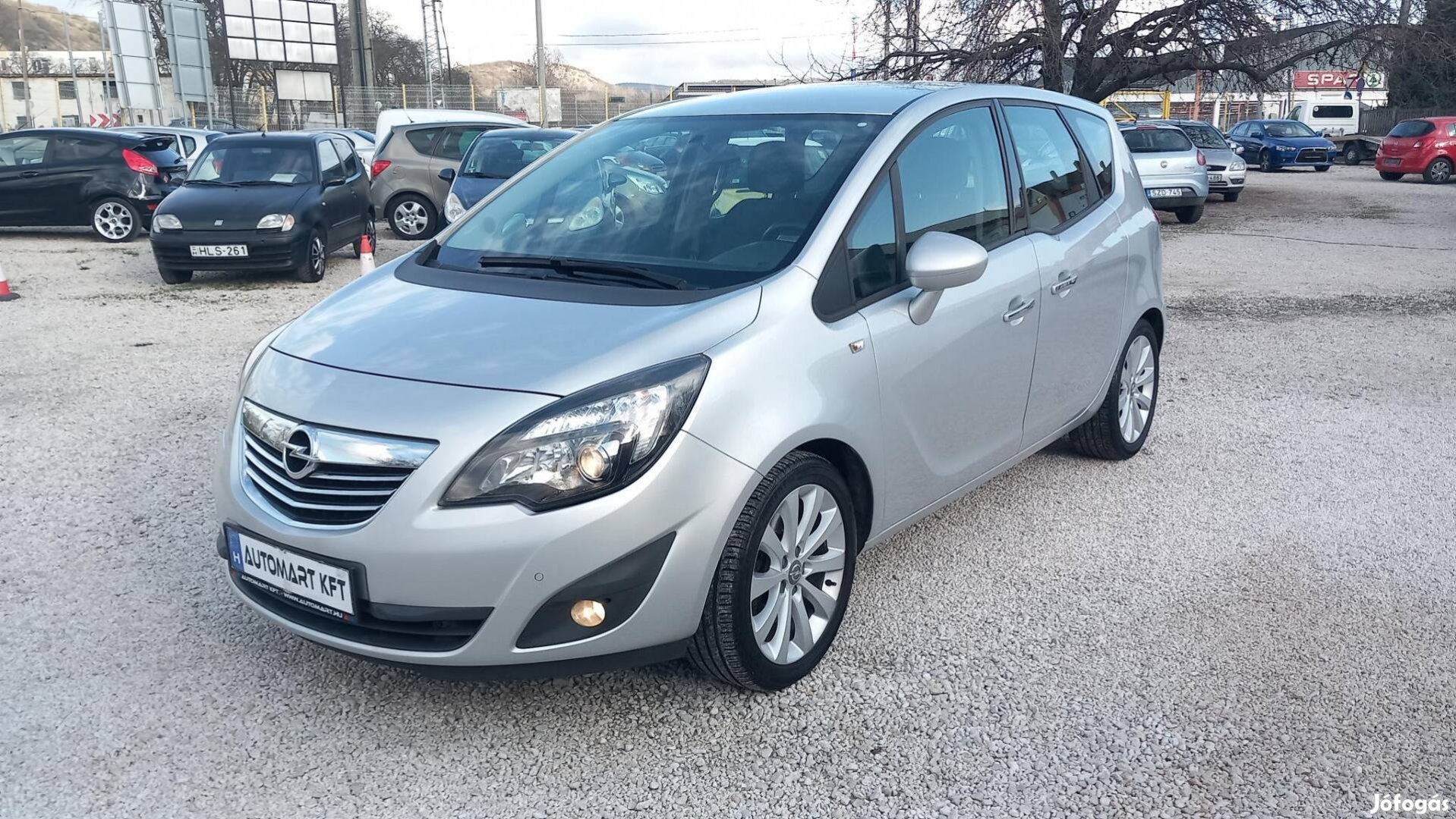 Opel Meriva B 1.4 T Cosmo Ülés és kormány fűtés