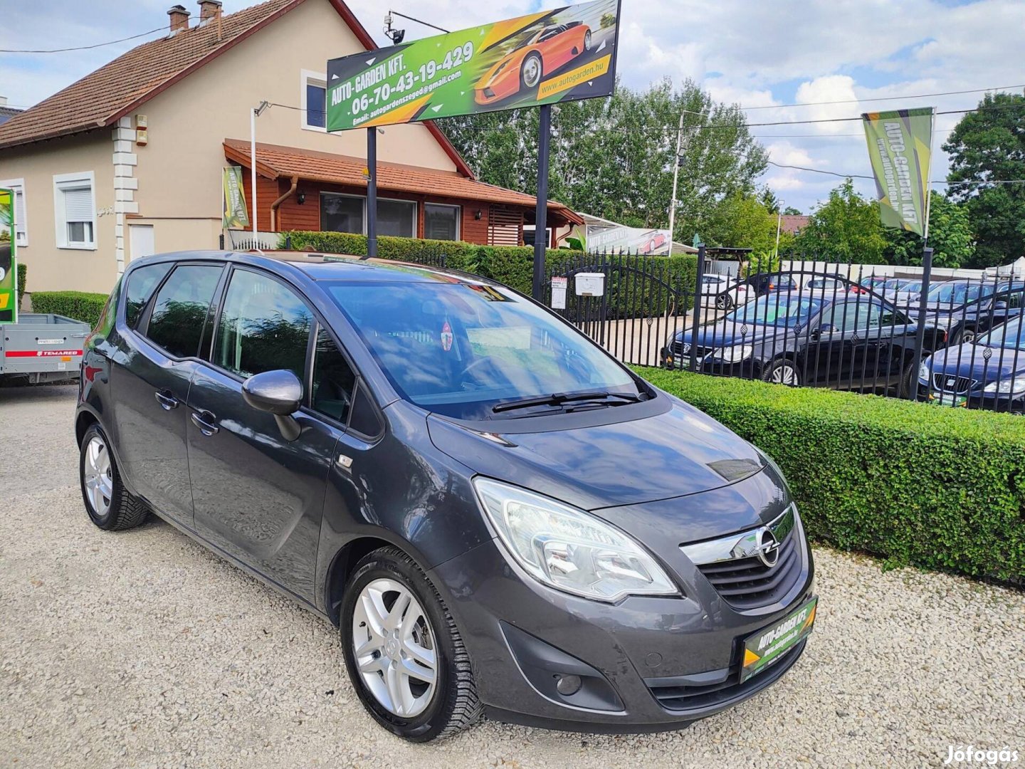 Opel Meriva B 1.4 T Design 1 Év Műszaki Garanci...