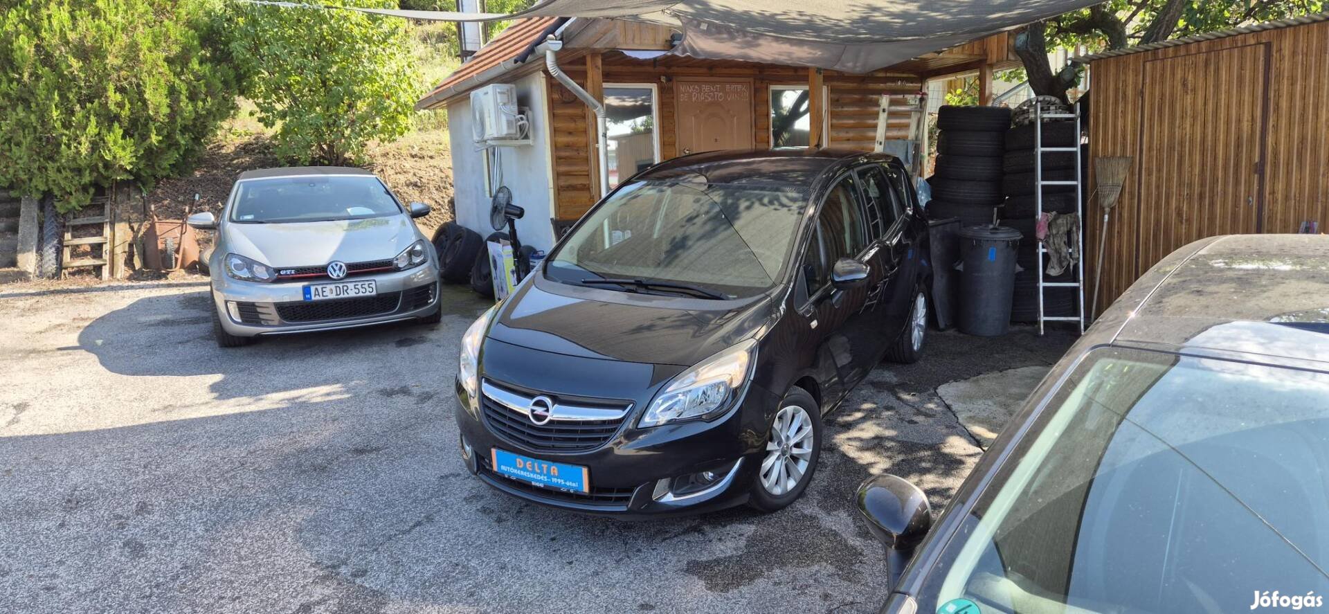 Opel Meriva B 1.4 T Drive 125000 km. Újabb mode...