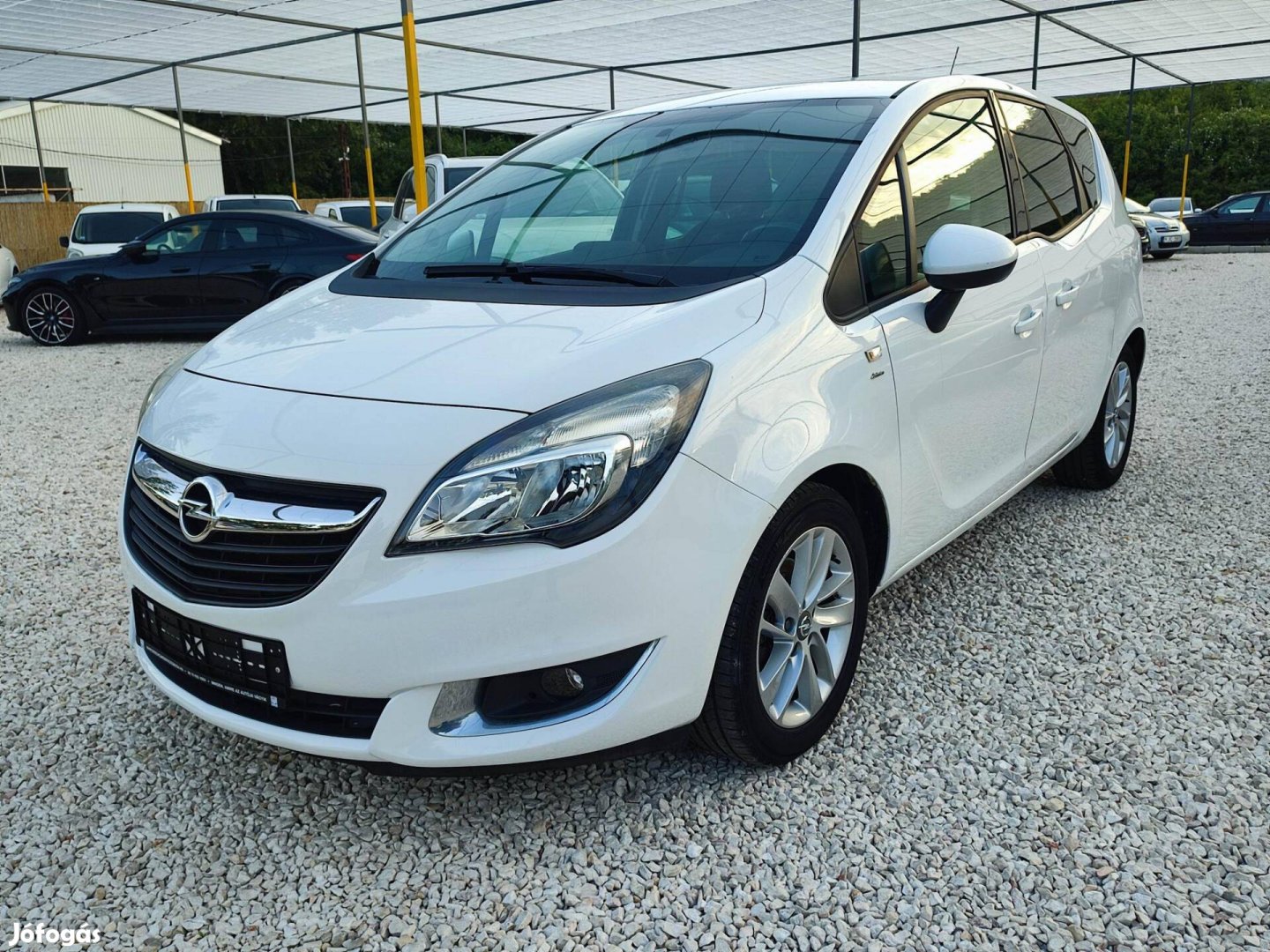 Opel Meriva B 1.4 T Drive Start-Stop 1 Tulaj-AL...