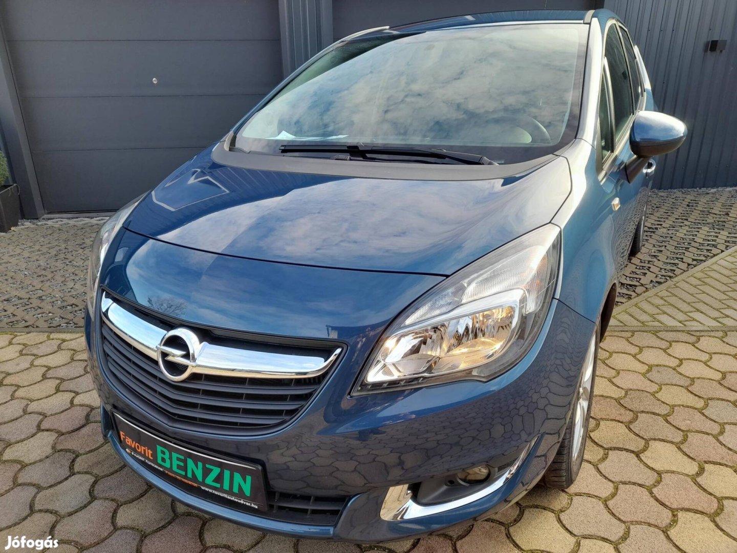 Opel Meriva B 1.4 T Drive Start-Stop Gyönyörű.Ú...