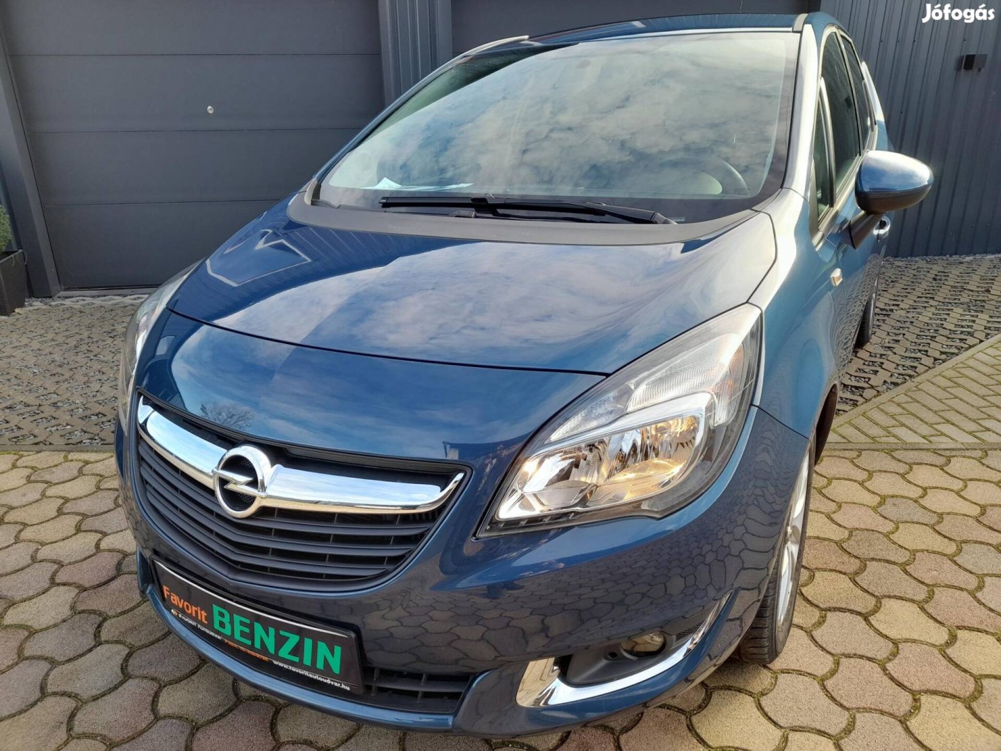 Opel Meriva B 1.4 T Drive Start-Stop Gyönyörű.Ú...