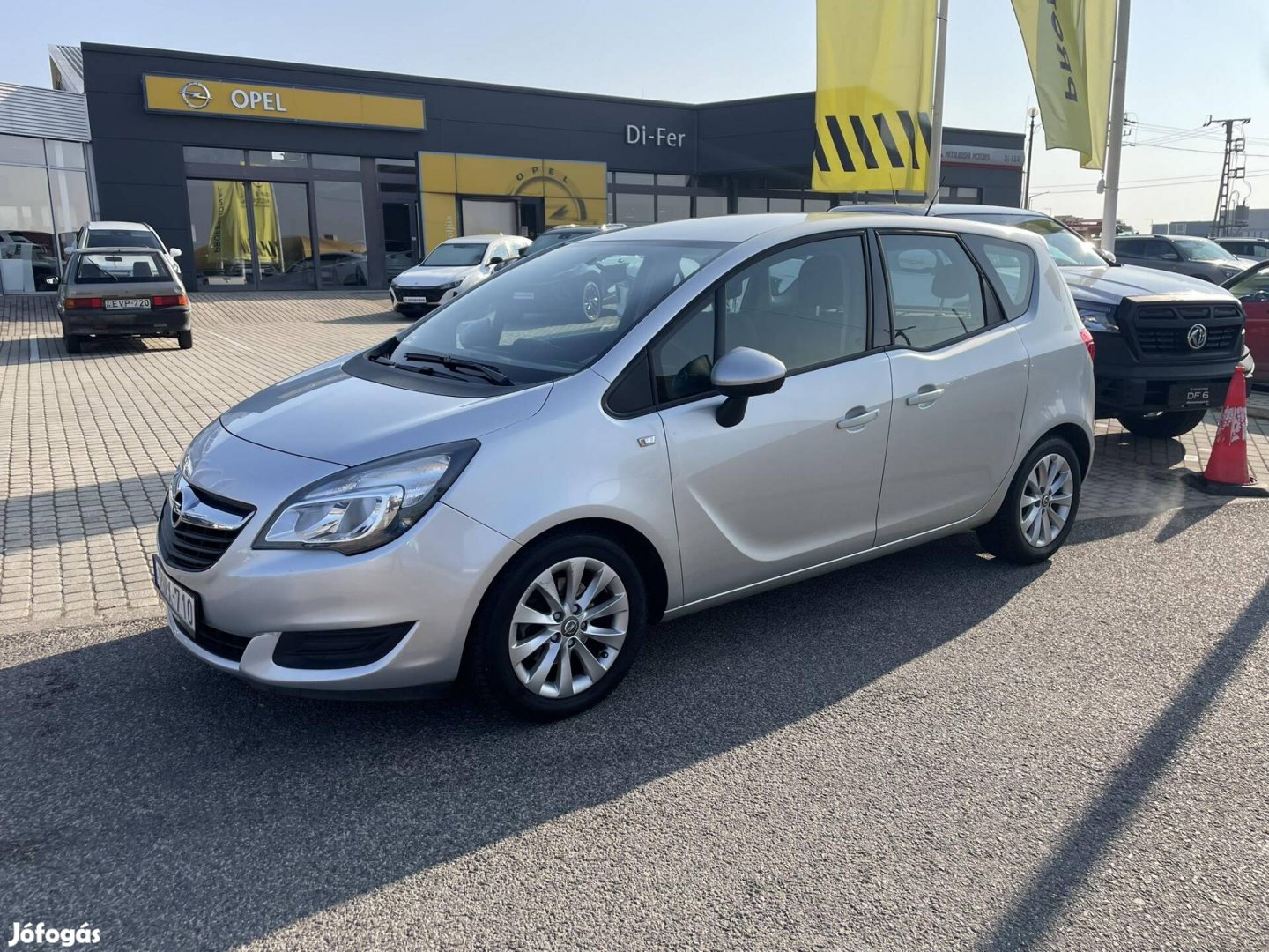 Opel Meriva B 1.4 T Drive (Automata)