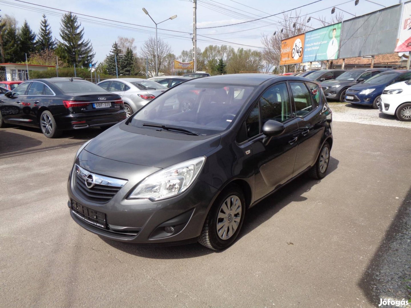 Opel Meriva B 1.4 T Enjoy 113ekm!! Friss műszaki!