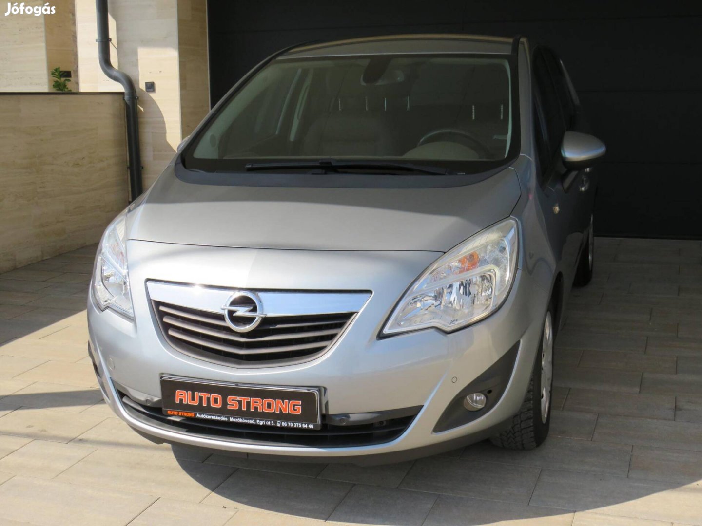 Opel Meriva B 1.4 T Enjoy 123.140 km !! Első Tu...