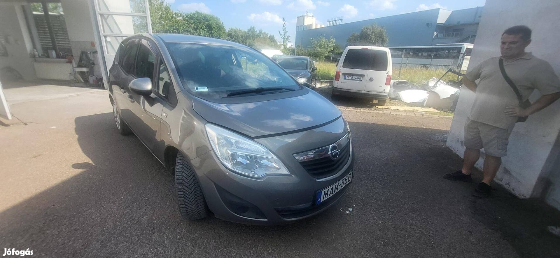 Opel Meriva B 1.4 T Enjoy 126613km! Indul!