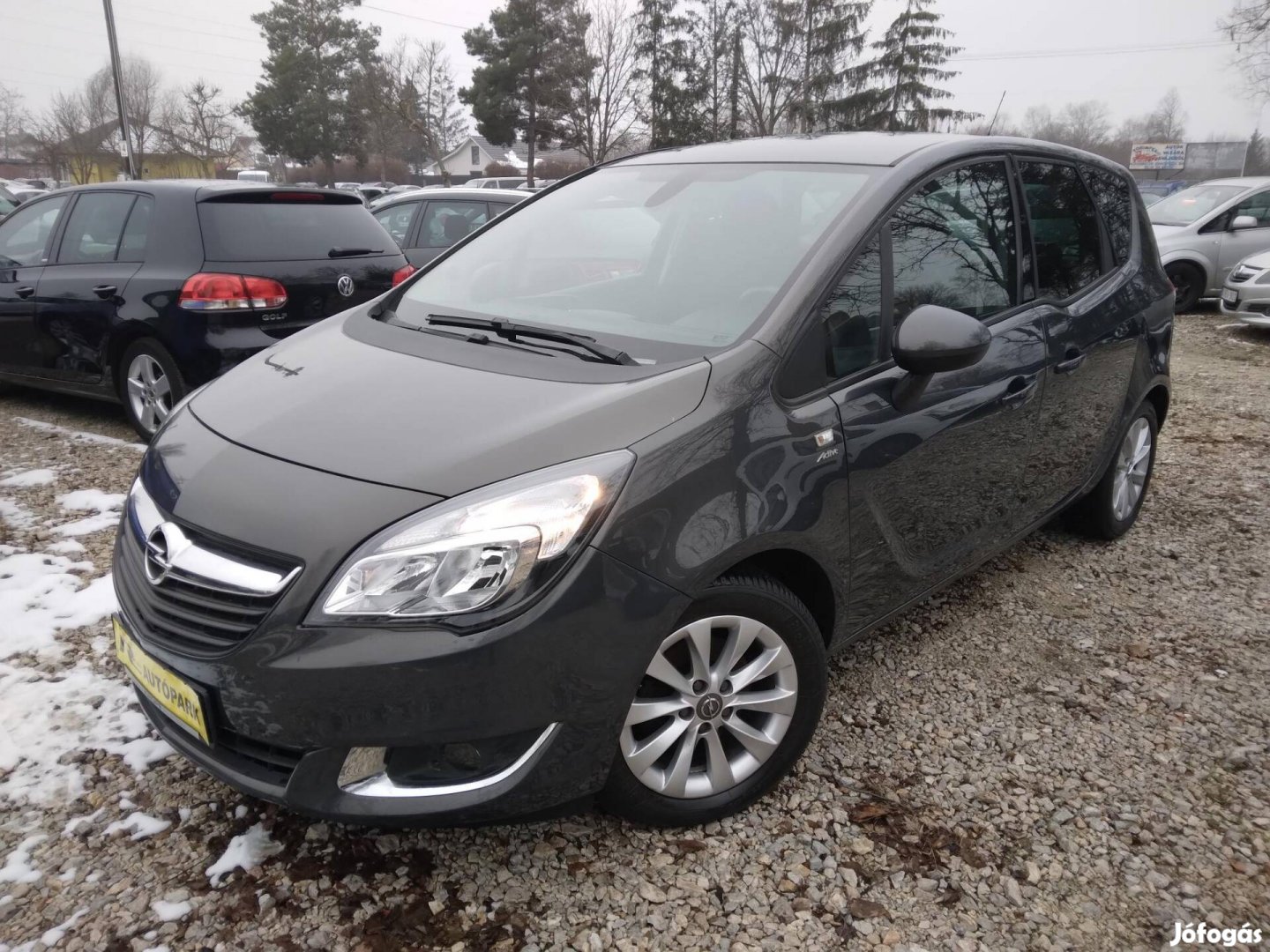 Opel Meriva B 1.4 T Enjoy 61ekm!Tempomat!Fűthet...