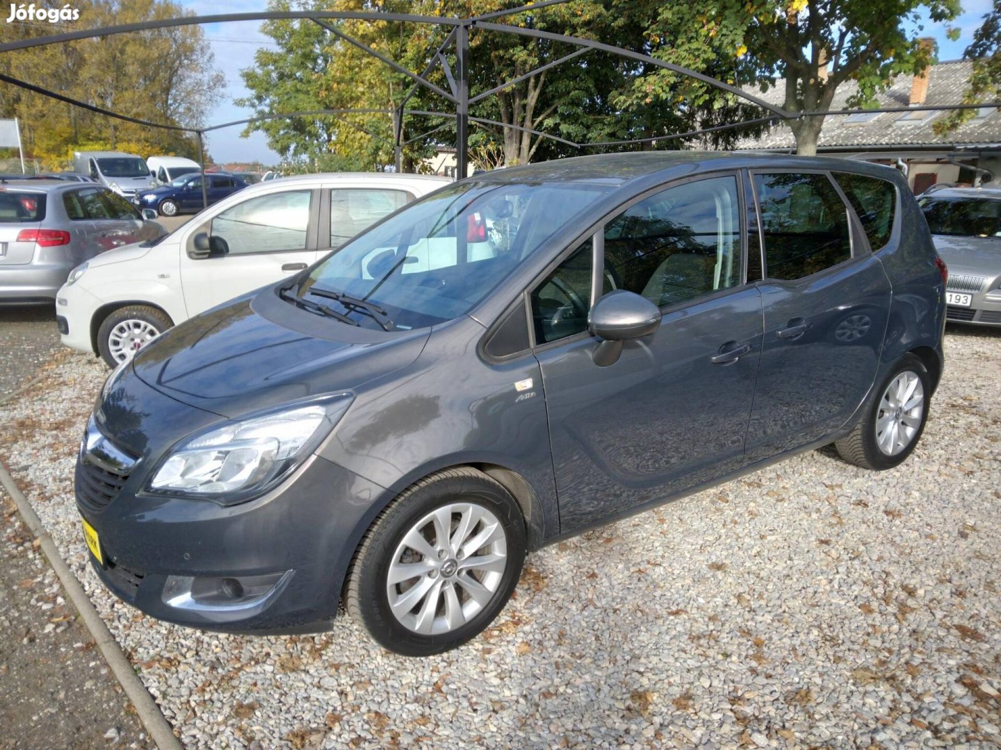 Opel Meriva B 1.4 T Enjoy 95ekm!Tempomat!Parkra...