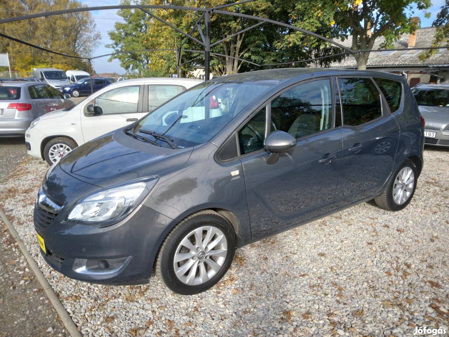 Opel Meriva B 1.4 T Enjoy 95ekm!Tempomat!Parkra...