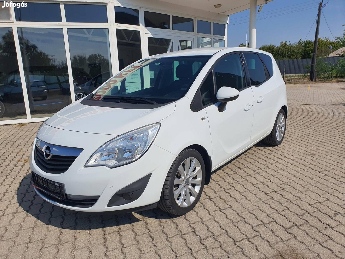 Opel Meriva B 1.4 T Enjoy Digitklíma. RADAR. 17...