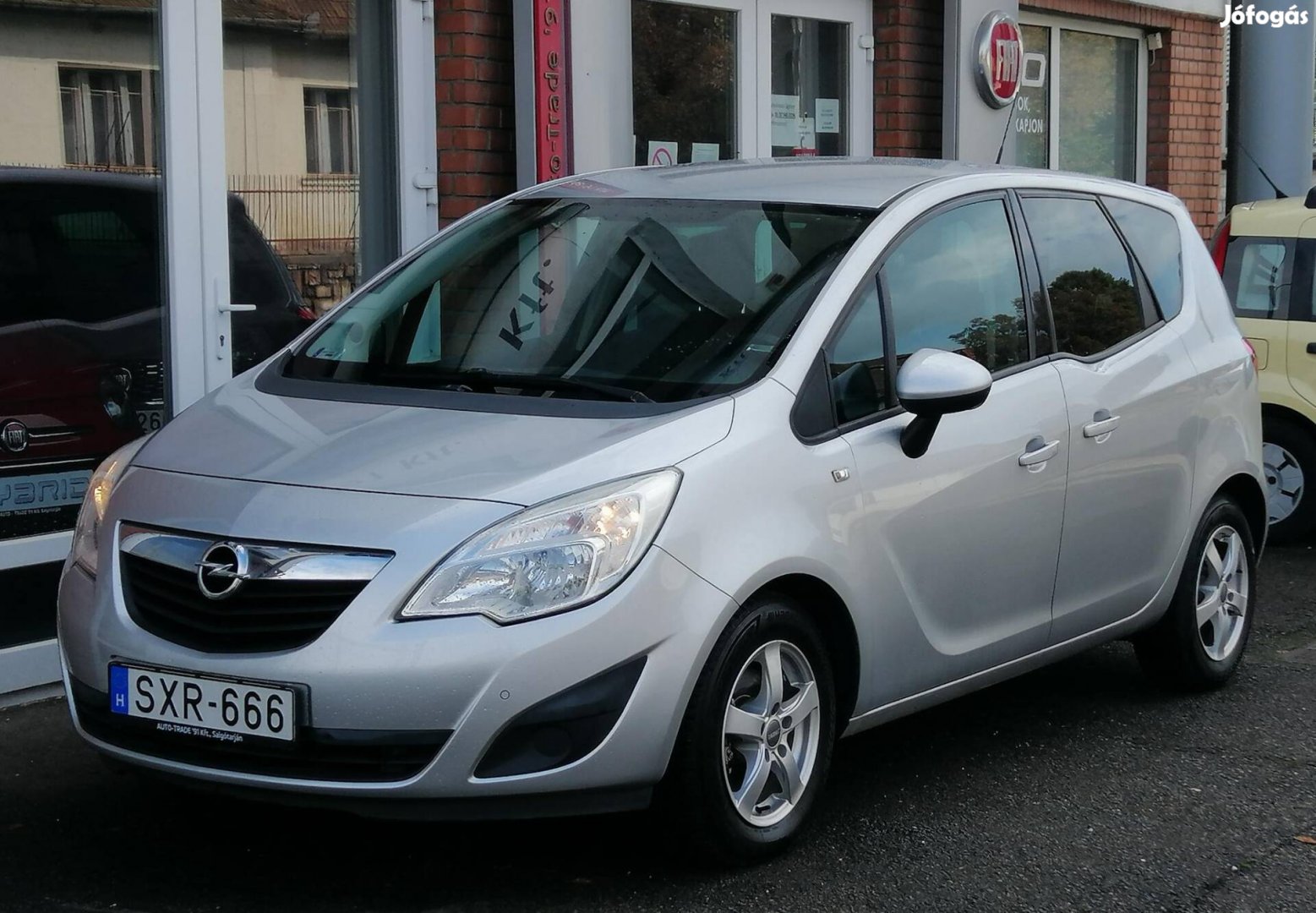 Opel Meriva B 1.4 T Enjoy Radar/Klíma!/Tempomat...