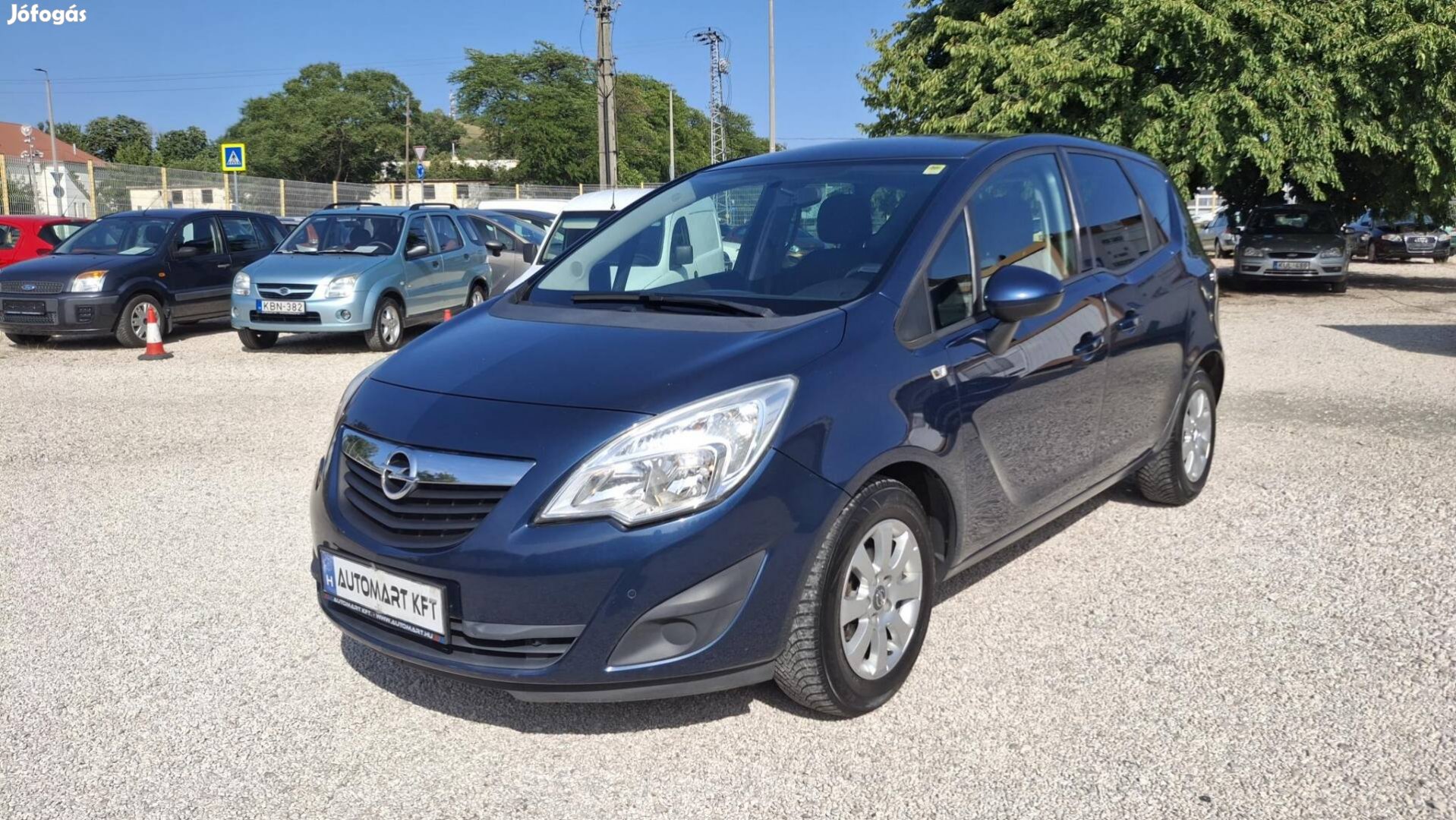 Opel Meriva B 1.4 T Enjoy Szép állapotban. Fris...
