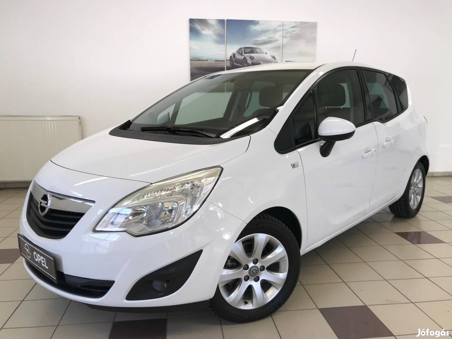Opel Meriva B 1.4 T Enjoy Tempomat!Alufelni!Fri...