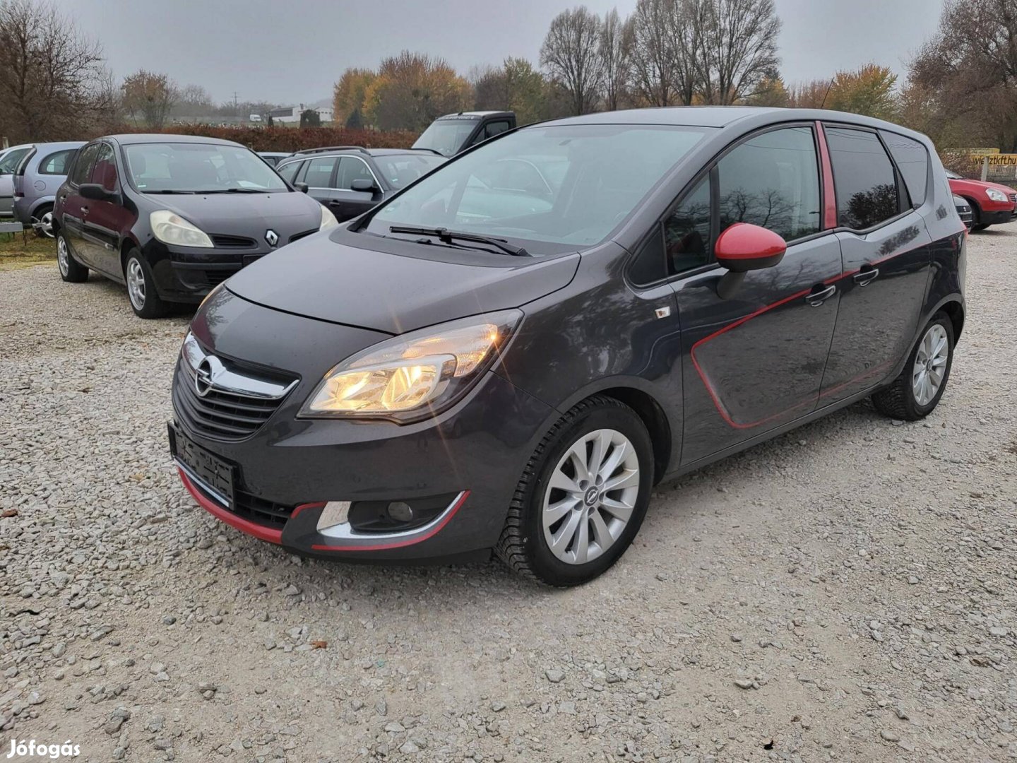 Opel Meriva B 1.4 T Enjoy Végig Szervizelt.gara...