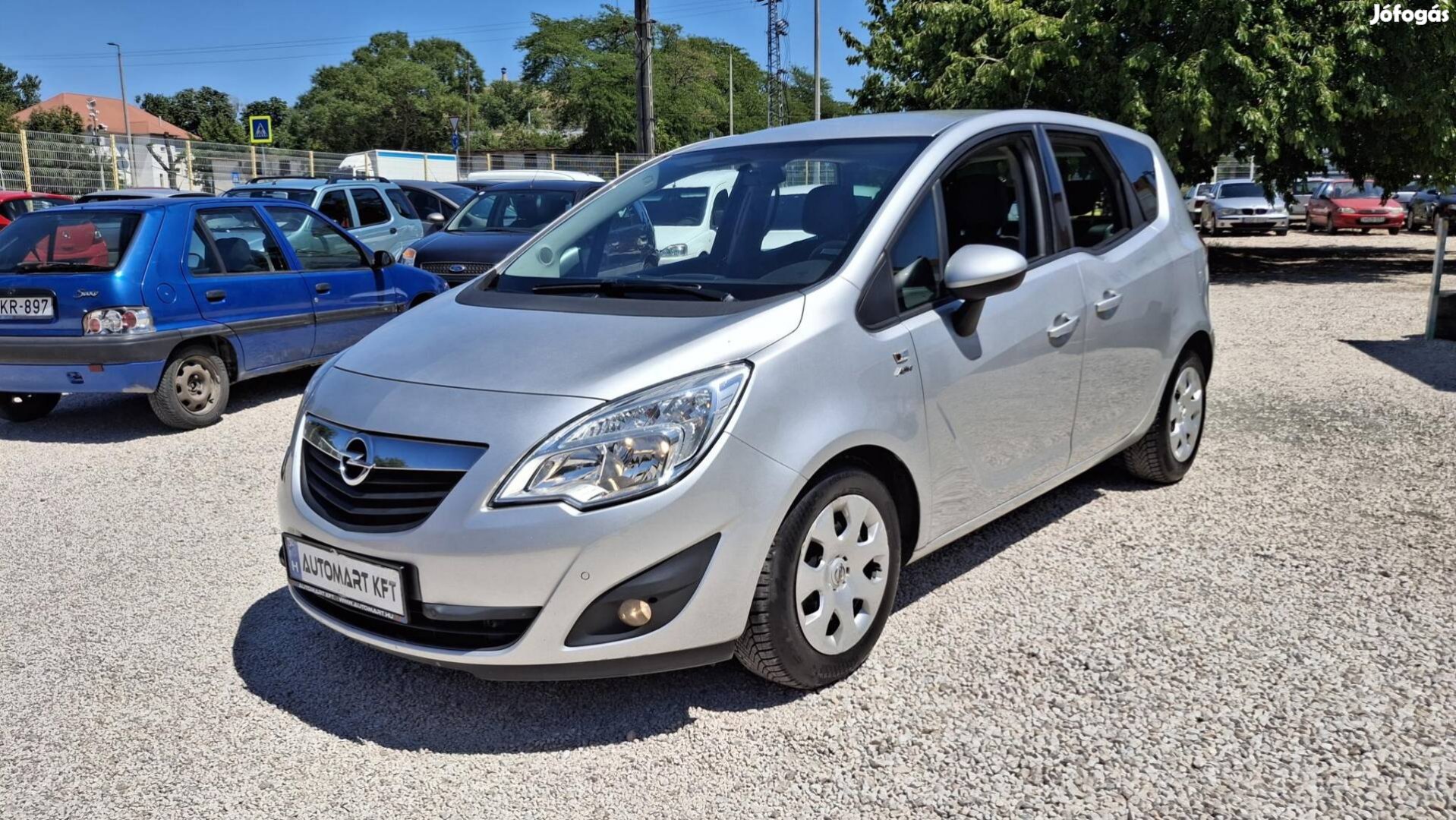 Opel Meriva B 1.4 T Enjoy Vonóhorog. 146ekm
