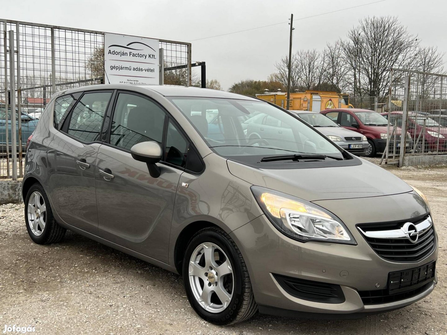 Opel Meriva B 1.4 T Enjoy ++Parkradar+Ülésfűtés...