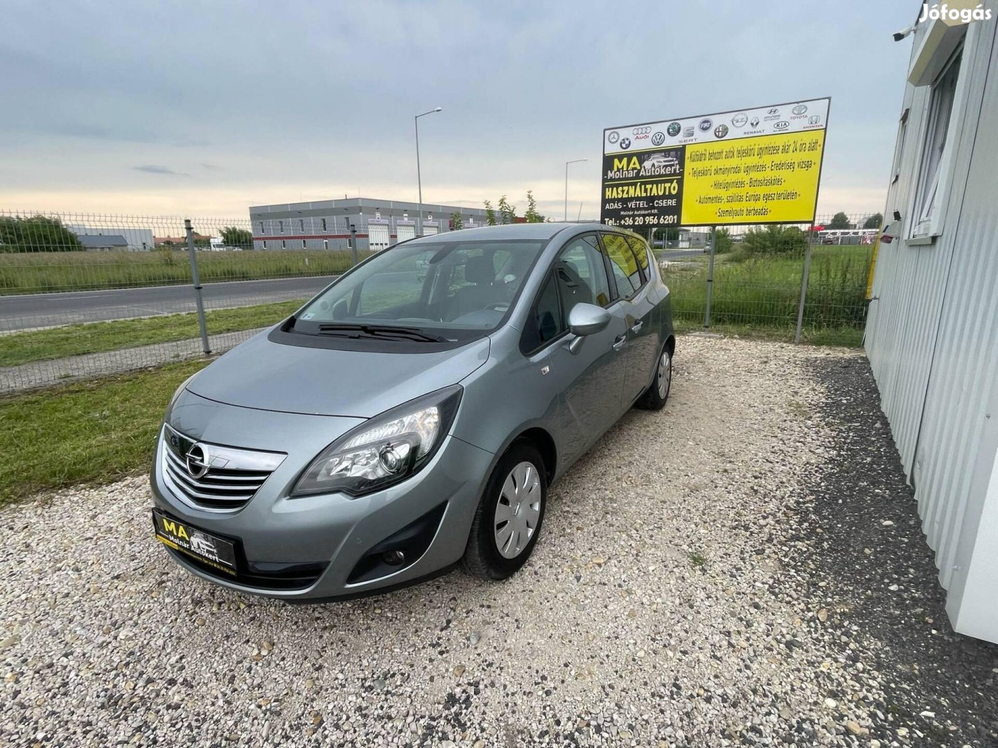 Opel Meriva B 1.4 T Innovation!!Vonóhorog!!